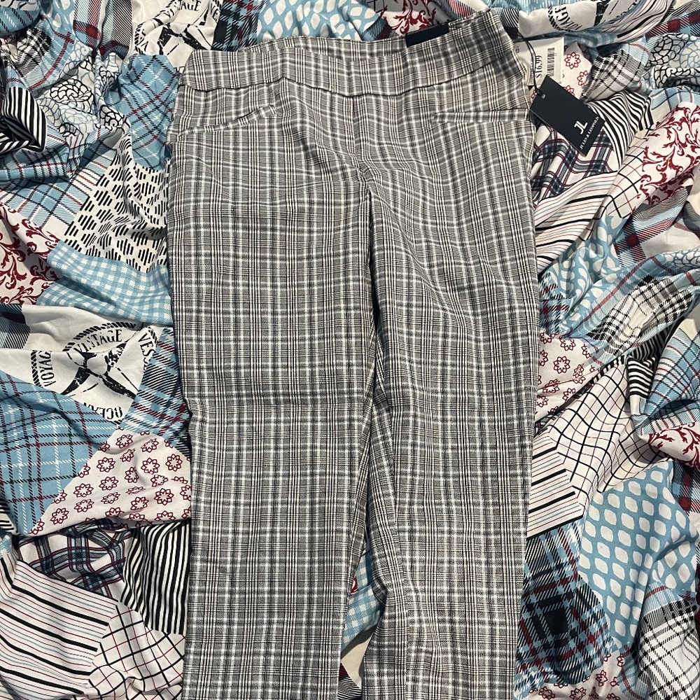 Plaid Pants